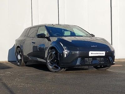 Black New 2025 Kia EV4 GT-Line Hatchback | £37,695
