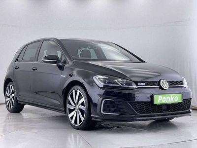 Used VW Golf VII Advance 204 HP (150 kW) 2020 Black Hatchback