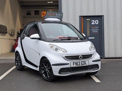 Used Smart ForTwo Cabrio Passion 71 HP (52 kW) 2013 White Cabriolet