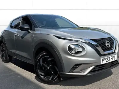 Used Nissan Juke N-Connecta 114 HP (83 kW) 2023 Silver SUV