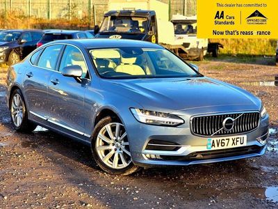 Blue Used 2017 Volvo S90 Inscription Sedan | £12,988 (Fair price)