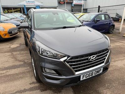Used Hyundai Tucson SE 132 HP (97 kW) 2018 Grey SUV