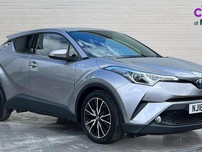 Begagnad Toyota C-HR 122 HK (89 kW) 2018 Silver SUV