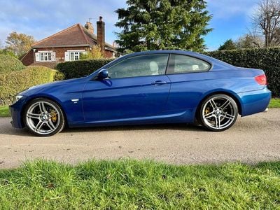 Blue Used 2013 BMW 320 M Sport Coupe | £7,990 (Good price)