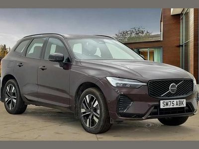 Used Volvo XC60 Plus 247 HP (181 kW) 2025 Red SUV