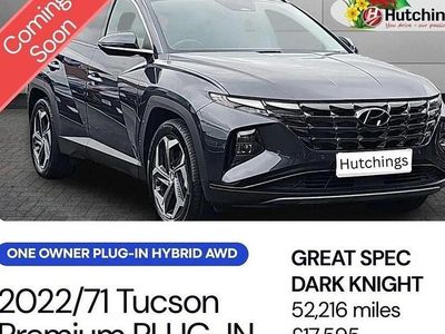 Used Hyundai Tucson Premium 265 HP (194 kW) 2022 Grey SUV
