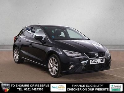Used Seat Ibiza FR 110 HP (80 kW) 2023 Black Hatchback