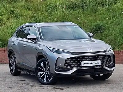 Usado MG HS Trophy 299 CV (219 kW) 2025 Plateado SUV