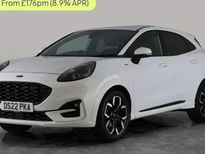 Used Ford Puma ST-Line X 125 HP (91 kW) 2022 White SUV