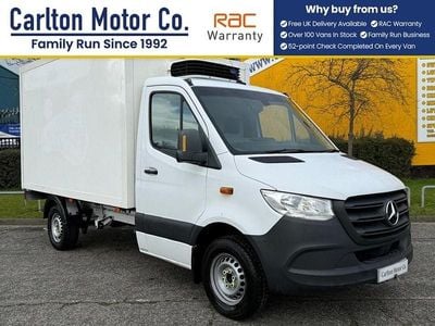Used Mercedes Sprinter Progressive 2020 White Van