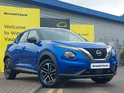 Used Nissan Juke N-Connecta 114 HP (83 kW) 2025 Blue SUV