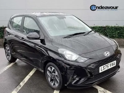 Usado Hyundai i10 Advanced 2025 Negro Utilitario