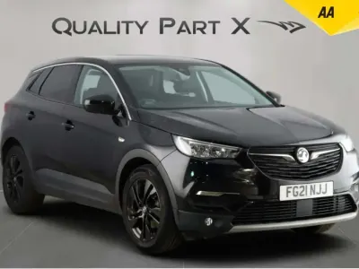 Second-hand Vauxhall Grandland X SRi 130 CP (95 kW) 2021 Negru SUV