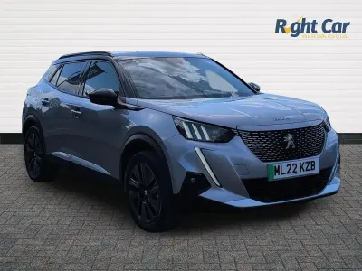 Used Peugeot 2008 Premium 100 kW (136 HP) 2022 Grey SUV