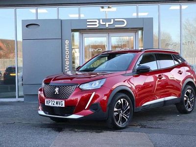 Red Used 2022 Peugeot 2008 Allure+ SUV | £13,250 (Fair price)