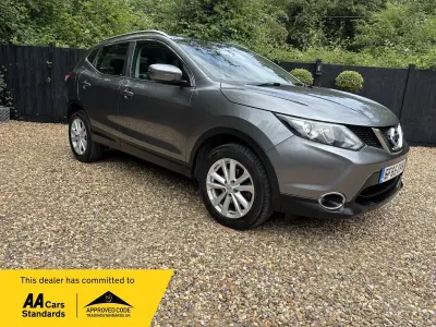 Used Nissan Qashqai