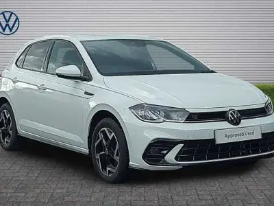 Second-hand VW Polo R-line 95 CP (69 kW) 2025 Alb Hatchback