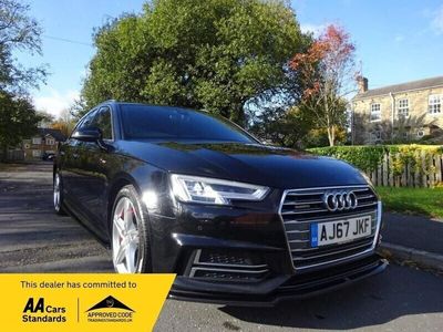 used Audi A4 3.0 TDI 272 Quattro S Line 5dr Tip Tronic [Tech]