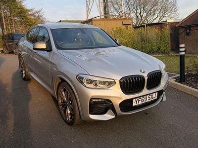Used BMW X4 M Sport 2019 Silver SUV