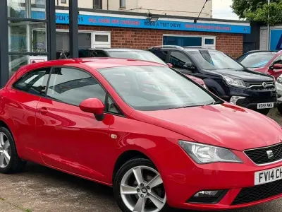 Used Seat Ibiza Sport 85 HP (62 kW) 2014 Coupe