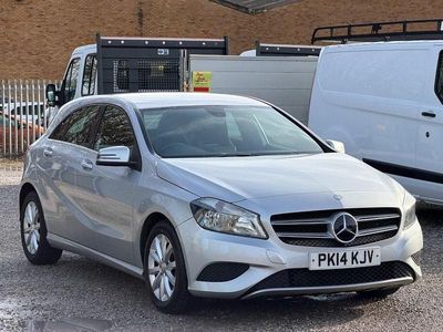 Used Mercedes A180 SE 122 HP (89 kW) 2014 Silver Hatchback