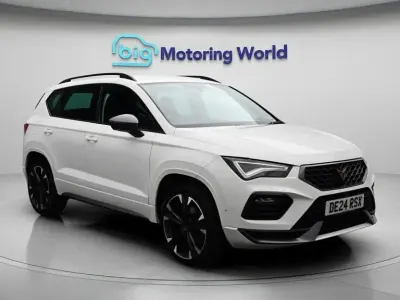 Used Cupra Ateca 150 HP (110 kW) 2024 White SUV