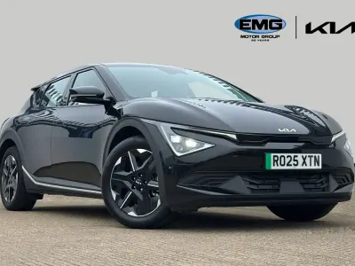 Begagnad Kia EV6 125 kW (170 HK) 2025 Svart SUV