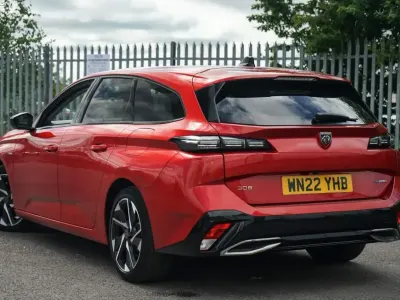 Used Peugeot 308 SW