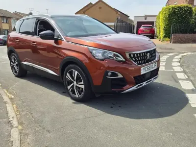 Used Peugeot 3008 Allure 2018 Bronze SUV