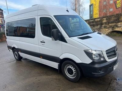 Used Mercedes Sprinter 140 HP (102 kW) 2017 White Van