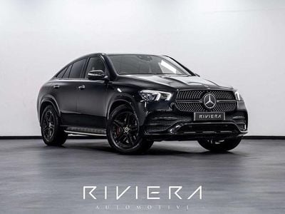 Black Used 2023 Mercedes GLE400 AMG Line Premium Plus Coupe | £53,995 (Fair price)