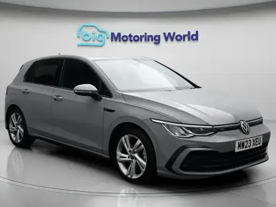 Used VW Golf VIII R-line 150 HP (110 kW) 2023 Grey Hatchback