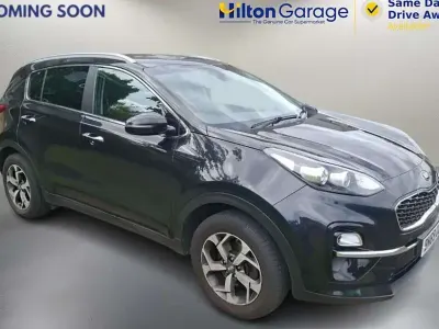 Used Kia Sportage 177 HP (130 kW) 2019 Black SUV