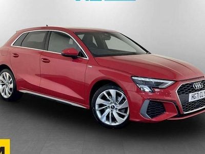 Used 2025 Audi A3 Sportback e-tron S-Line Hatchback | £16,695 (Super price)