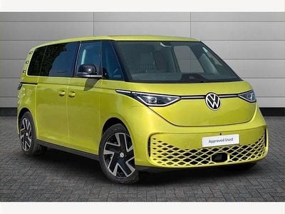 Yellow New 2025 VW ID. Buzz Pro MPV | £52,750 (Fair price)