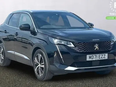 Used Peugeot 3008 GTi 131 HP (96 kW) 2022 Black SUV