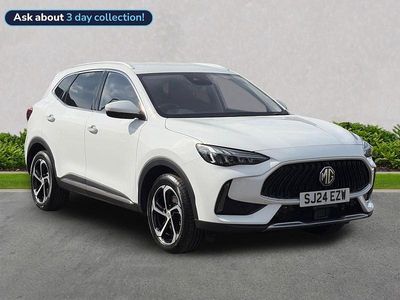 Used MG HS Trophy 162 HP (119 kW) 2024 White SUV