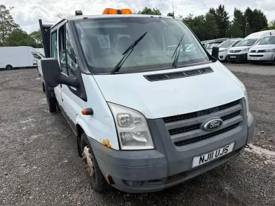 Usado Ford Transit 100 HP (73 kW) 2011 Branco Cabrios
