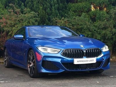 Begagnad BMW 840 Comfort Edition 320 HK (235 kW) 2019 Blå Sportkupé