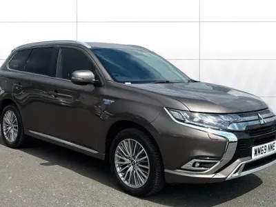 Used Mitsubishi Outlander P-HEV