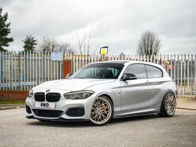 Used BMW M135 M Performance 326 HP (239 kW) 2015 Silver Hatchback
