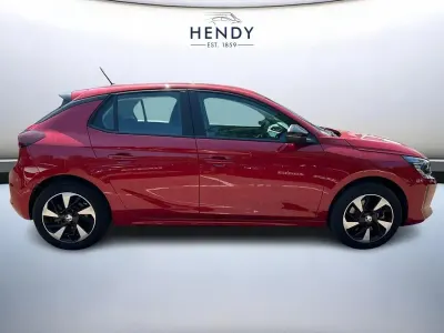 Used Vauxhall Corsa-e Design Edition 98 kW (134 HP) 2024 Red Hatchback