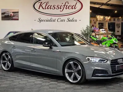 Used Audi A5 Black Edition 2020 Coupe