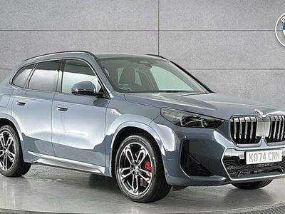 Grey Used 2025 BMW X1 M Sport SUV | £34,750 (Fair price)