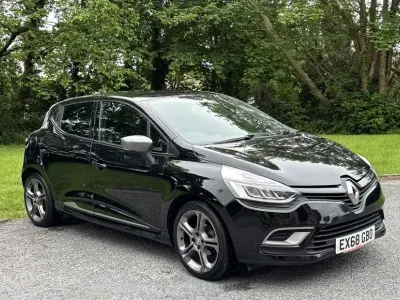 Used Renault Clio GT-Line 110 HP (80 kW) 2018 Black Hatchback