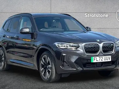 Used BMW iX3