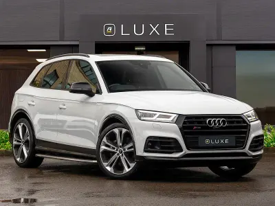 Begagnad Audi SQ5 Advanced 347 HK (255 kW) 2020 Vit SUV