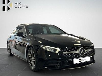 Used Mercedes A180 AMG line 116 HP (85 kW) 2019 Black Hatchback