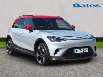 Usado Smart #1 Brabus 314 kW (428 HP) 2024 Prateado SUV