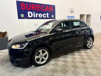 Used Audi A1 Sport 2018 Black Hatchback